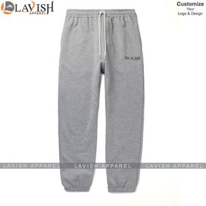 Pantalon de survêtement décontracté pour hommes, personnalisé, de sport classique, slim, français, en coton éponge et molletonné - Product Image 6