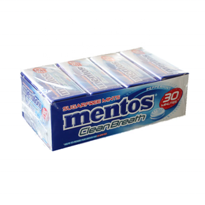 Chicle de menta de 35 g proporciona un aliento fresco y duradero y un sabor refrescante a menta en cualquier momento y lugar. - Product Image 2