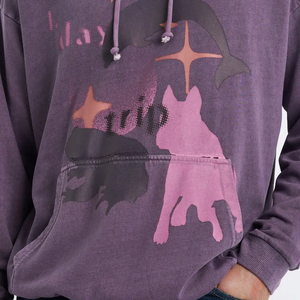 2026 New Custom Solid Fleece Sport Streetwear Hoodie for <b>Men</b> Fashion Casual 100% Cotton Plus Size Custom Logo Windproof Winter - Product Image 4