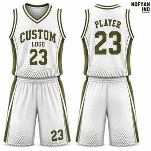Wholesale Polyester Breathable Basketball Jerseys Custom Team Uniform | Sublimation Kit | Custom <b>Name</b> Number Logo | OEM - Product Image 1