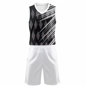 Nouveaux uniformes de basket-ball personnalisés de haute qualité pour hommes et femmes, confortables, impression de logo par sublimation, respirants, en solde - Product Image 5