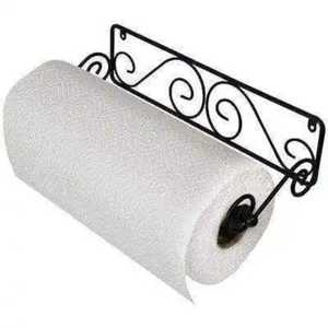Modern Polished <b>Chrome</b> <b>Toilet</b> Paper <b>Holder</b> Wall Mounted Stainless Steel Single Arm Bathroom Tissue - Product Image 5