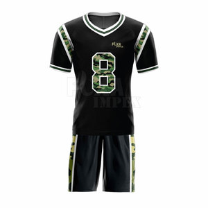 Nueva llegada bandera uniforme de fútbol al por mayor personalizado hombres bandera uniforme de fútbol para equipo en Stock - Product Image 1