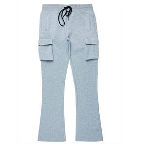 Pantalon de sport en molleton de coton pour homme, pantalon de jogging d'hiver, style moderne - Product Image 1