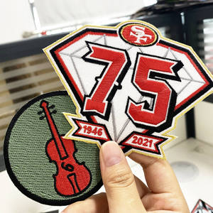 Patch brodé thermocollant Premium motif biberon pour chapeaux, sacs, vestes, casquettes, décoration DIY pour vêtements et articles alimentaires, vente en gros - Product Image 4