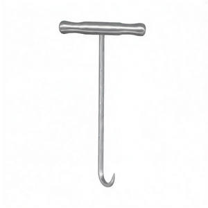 Crochet à os à poignée en T à pointes acérées, en acier inoxydable de qualité supérieure, pour interventions chirurgicales avancées - Product Image 3