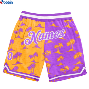 Pantalones Cortos de Playa para Hombre, Transpirables, Sublimados Personalizados, de Poliéster, Holgados, con Estampado Completo, de Malla, para Entrenamiento - Product Image 3