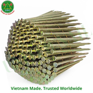 ตะปูเหล็กม้วนสำหรับพาเลท 15 องศา OEM ขนาด 3 นิ้ว x 0.120 มม. จำนวน 4500 ชิ้น หัวลายตาราง ก้านเรียบ จากเวียดนาม |    ตะปูแบบม้วน - Product Image 5