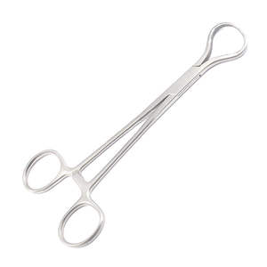 Pinza Quirúrgica para Sujeción de Huesos, Set Ortopédico de 7 Pulgadas, Acero Inoxidable Dentado, Manual, con Certificación CE - Product Image 6