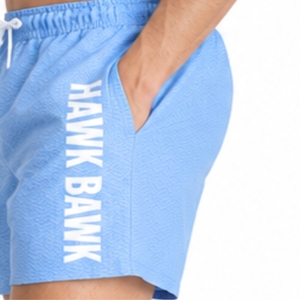 Custom <b>Men</b> Swim Shorts Quick Dry Mid Waist Drawstring Pocket Casual Swim <b>Trunks</b> Lightweight Breathable Comfort Fit Summer Wear - Product Image 6