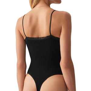 Custom Wholesale Lightweight Breathable Seamless One Piece Solid Color <b>Shapewear</b> & Activewear Women's Body Suit - Product Image 2