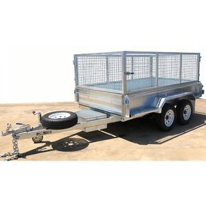 Rimorchio Cargo e Utilitario 12*6 con Capacità di Carico di 2000kg <span class=keywords><strong>per</strong></span> Trasporto Merci e Stoccaggio - Product Image 2