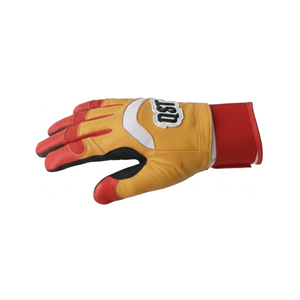Guantes de Bateo de Cuero Personalizados para Béisbol y Sóftbol, Puño Largo, Cierre de Gancho y Bucle, Logotipo del Equipo, OEM, Marca Privada, Venta al Por Mayor - Product Image 5