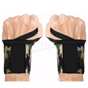 สายรัดข้อมือลายพรางแบบปรับได้ พร้อมแถบตีนตุ๊กแก บรรเทาอาการปวดข้อมือ สายรัดข้อมือแบบปรับได้สำหรับออกกำลังกายและเล่นกีฬา - Product Image 1