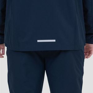 Wholesale Custom <b>Men</b> Hooded Training <b>Jacket</b> <b>Lightweight</b> Running Windbreaker Sports Gym Workout Activewear OEM ODM - Product Image 6