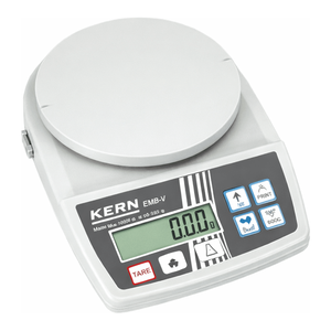 Balance de laboratoire de précision Kern EMB 0,01 g, capacité 2000 g, pour la détermination de la densité - Product Image 2