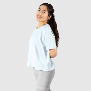 Wholesale custom Women t-shirts gym fit <b>clothing</b> cotton t shirts high quality Women t shirts - Product Image 2