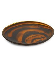 Handmade Resin <b>Round</b> Serving <b>Tray</b> Decorative Coffee <b>Table</b> <b>Tray</b> for Home Kitchen and Dining - Product Image 3