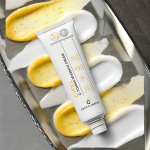 Differ&Deeper Vitamin C Toning Exfoliator Nourishing Sunscreen Face Cream <b>Mix</b>&Max Formula Glowing Skin <b>Box</b> Tube Packaging All - Product Image 1