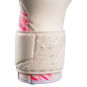 Nouveaux gants d'entraînement en cuir pour gardiens de but débutants, avec poignets flexibles, doigts complets, antidérapants et respirants - Product Image 5