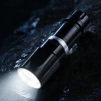 Lampe de plongée LED MY-75121 XHP70, étanche IP68, torche sous-marine en alliage d'aluminium, batterie rechargeable, 1200 lumens, urgence