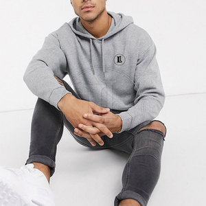 Sudaderas con Capucha Extra Grandes de Estilo Casual para Invierno, Talla Personalizada, 100% Algodón, de Alta Calidad - Product Image 3