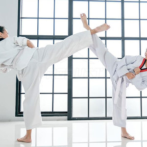 Ceinture de karaté en coton léger de haute qualité, vente directe d'usine, équipement d'arts martiaux - Product Image 3