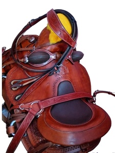 Selle de cheval de style occidental, disponible sur mesure, selle de cheval de style occidental, selle d'équitation, prix de gros - Product Image 5