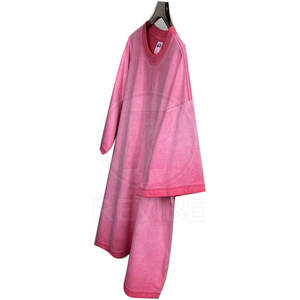 T-shirt délavé à la mode pour homme, idéal pour l'extérieur et l'été, en toile 100 % coton respirante - Product Image 6