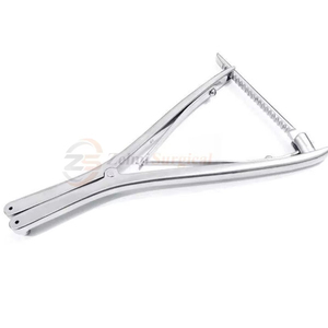 Distractor Óseo Ortopédico de Acero Inoxidable de 20 cm de Calidad Premium, Distractor de Clavícula Grande, Instrumento Quirúrgico, Distractor Óseo OEM - Product Image 2