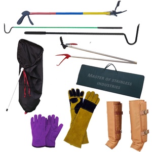 Kit de Herramientas para el Manejo de Serpientes, Control de Plagas de Herpetología, Herramientas de Rescate de Reptiles, Fabricantes Personalizados de Herramientas para Herpetólogos, Gancho para Serpientes - Product Image 1