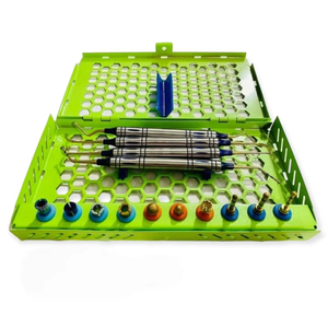 Kit de brocas de diamante para elevación de senos dentales con enfoque lateral y tope de profundidad para cirugía de implantes ZELMI SURGICAL - Product Image 2