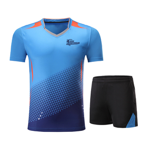 Uniforme Profesional de Voleibol, Conjunto Completo Hecho de Tela de Malla Transpirable, Ligero y Duradero para Entrenamiento y Partidos - Product Image 1