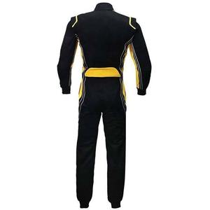 Trajes y Chaquetas de Carreras de Karts para Hombre OEM, Conjuntos de Ropa de Carreras Resistentes al Viento y Anti-UV, Trajes de Carreras de Karts Personalizados - Product Image 2