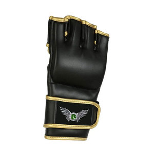 Gants d'entraînement à paume ouverte, OEM ODM, étiquette privée disponible, gants de MMA professionnels, gants de grappling absorbant les chocs - Product Image 3