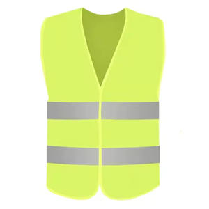 Fabrication de gilets de sécurité pour hommes en tissu respirant sur mesure, prix d'usine, coupe ajustée, gilet de sécurité pour hommes - Product Image 5