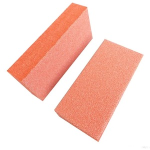 Mini Lime à Ongles Professionnelle Double Face Orange 100 Grit, 50 Pièces, Outil de Soin des Ongles Jetable, BAFA SURGICAL INSTRUMENTS - Product Image 2