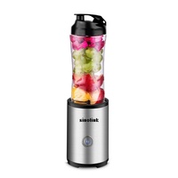 Elektrische Oplaadbare Usb Juicer Blander Machine Mini Draagbare Blender Fruitmixers