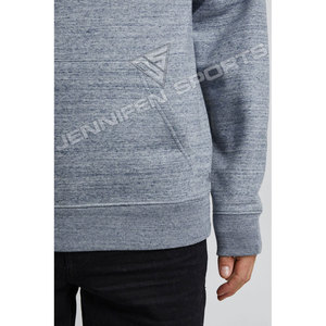 เสื้อฮู้ดผู้ชายผ้าฝ้ายแท้ 100% แบบมีเท็กซ์เจอร์ ปักลายตามสั่ง สไตล์ลำลอง โอเวอร์ไซส์ สตรีทแวร์ ใส่ได้ในฤดูหนาว ระบายอากาศได้ดี ขายส่ง - Product Image 5