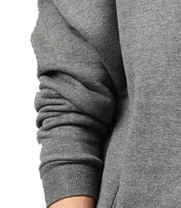 Men Zipper-Up Hoodie Sweatshirt Long Sleeve <b>Design</b> Breathable Fabric Oversized Fit Custom Logo Printing 100% Cotton Eco-Friendly - Product Image 4