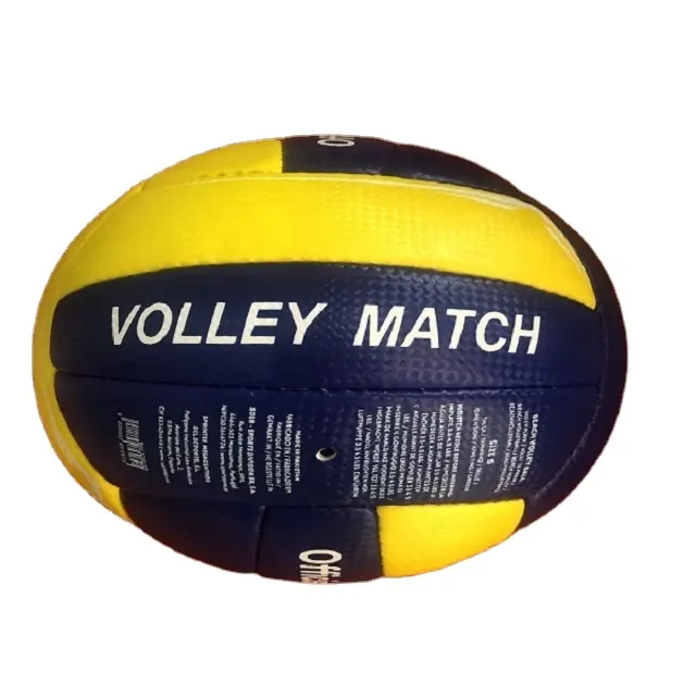 Pelota de voleibol deportiva de alta calidad, 18 paneles, fabricante de productos deportivos