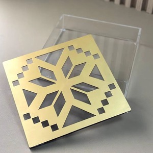 Handcrafted Acrylic Mother of Pearl Inlay <b>Box</b> with Wood Acrylic Lacquer Technique <b>box</b> for Luxury Arabic <b>Gifts</b> & Festive Events - Product Image 6