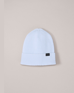 Custom Rib Knit Cuffed Beanie with Woven Label Premium Soft <b>Warm</b> Winter <b>Hat</b> <b>for</b> <b>Men</b> Women OEM Private Label - Product Image 1