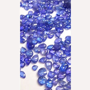 980 Piezas de Tanzanita Natural de 6mm a 13mm, Cabujón Ovalado en Forma de Pera, 634 Quilates, Lote de Gemas Sueltas de Calidad Iroc Sales, US$317 por todo el lote - Product Image 1
