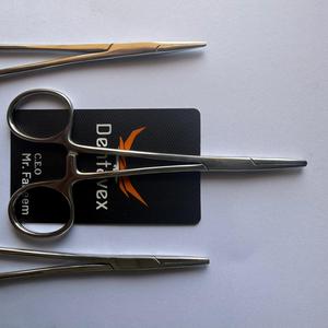 คีมผ่าตัดสแตนเลสแบบโค้งสำหรับหลอดเลือดแดง คีมจับแบบมอสกีโต้ ยี่ห้อ Dentavex - Product Image 6