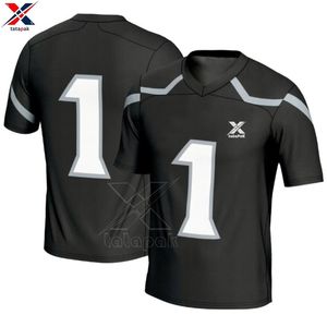 Maillot de football de qualité supérieure, respirant, séchage rapide, 100 % polyester, léger (220 g), imprimé, unisexe, pour adultes, tenue d'équipe - Product Image 2