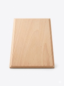 Tablero de madera maciza con uniones dentadas para cajones de muebles, tamaños personalizables - Product Image 1