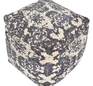 Top Quality Cotton <b>Pouf</b> Ottoman Stool Available in Various Colors Sizes and Designs for Personalized Home - Product Image 4