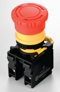 22mm IP65 Waterproof Plastic Illuminated Round Head Momentary <b>Push</b> <b>Button</b> <b>Switch</b> 2NO/1NO LED/Neon (LXL22) - Product Image 3