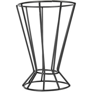 Black MDF Geometric <b>Plant</b> Stand Wholesale | Modern Angular Design | Bulk Orders - Product Image 4